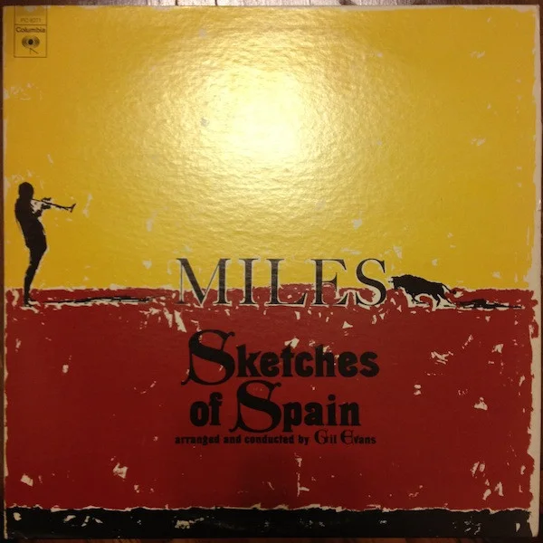 Cover of Sketches Of Spain