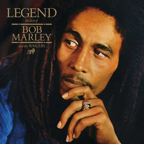 Cover of Legend - The Best Of Bob Marley And The Wailers