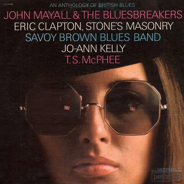 Cover of An Anthology Of British Blues