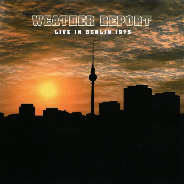Cover of Live In Berlin 1975