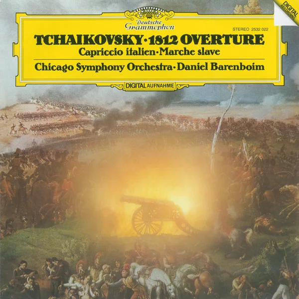 Cover of 1812 Overture / Capriccio Italien / Marche Slave