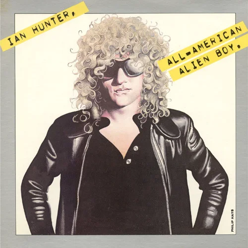 Cover of All American Alien Boy