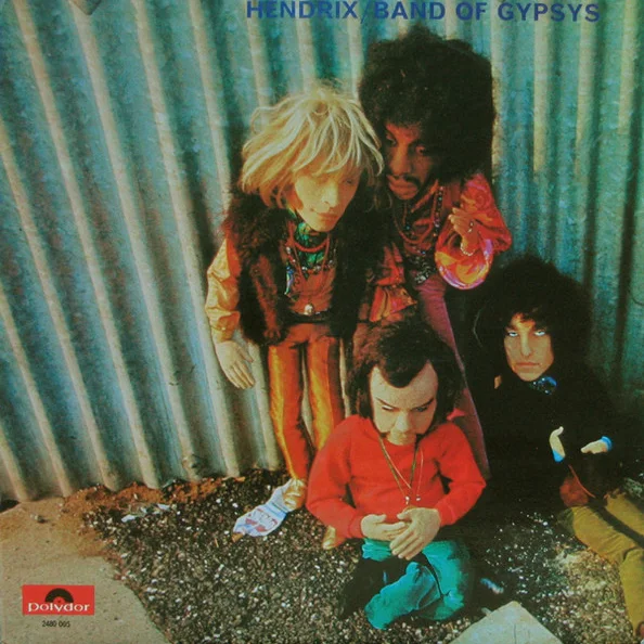 Cover of Band Of Gypsys