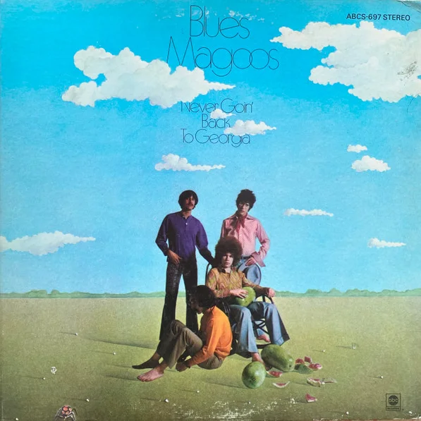 Cover of Never Goin' Back To Georgia