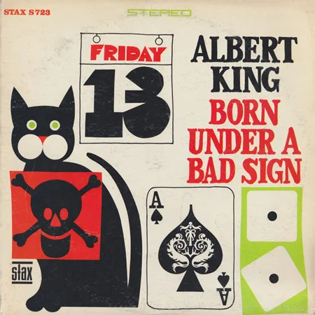 Cover of Born Under A Bad Sign