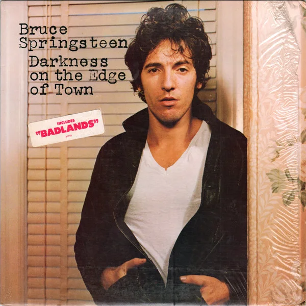 Cover of Darkness On The Edge Of Town