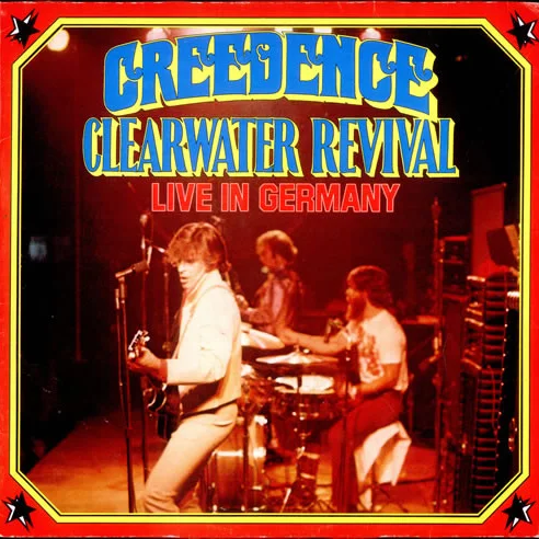 Cover of Live In Germany