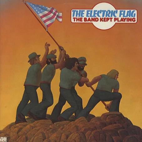Cover of The Band Kept Playing