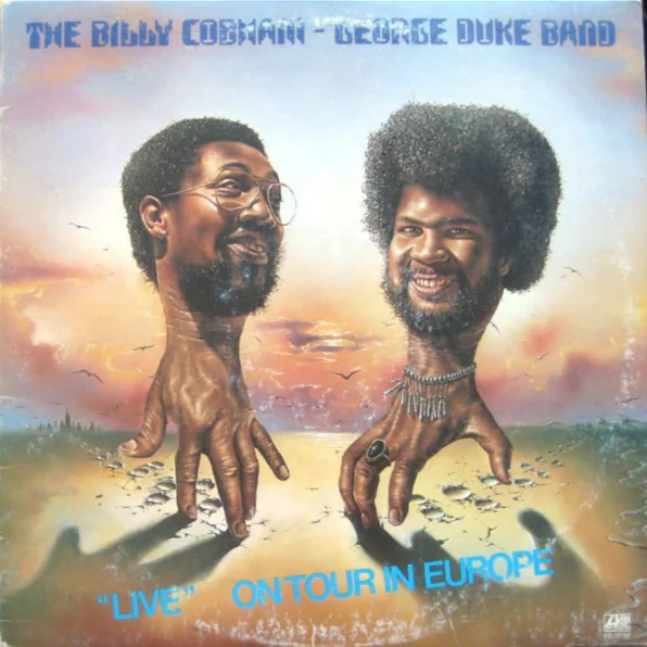 Cover of "Live" On Tour In Europe