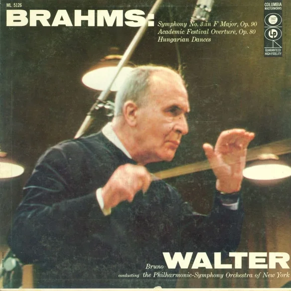Cover of Symphony No. 3 In F Major, Op. 79 / Academic Festival Overture, Op. 80 / Hungarian Dances