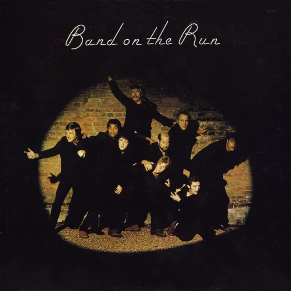 Cover of Band On The Run