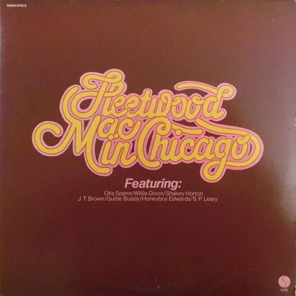 Cover of Fleetwood Mac In Chicago