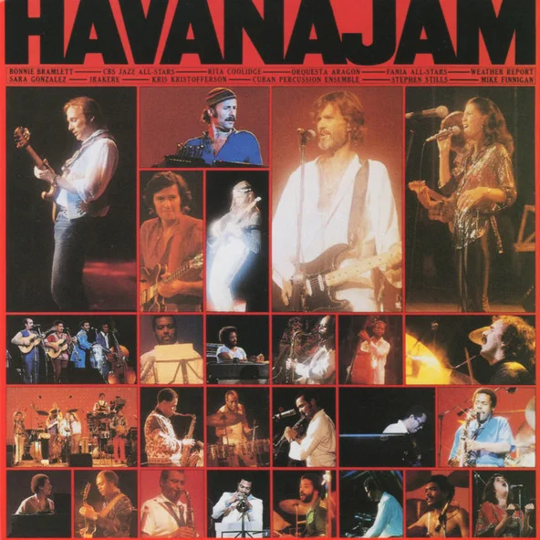 Cover of Havana Jam