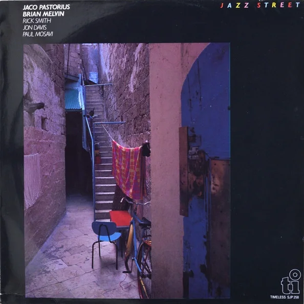 Cover of Jazz Street