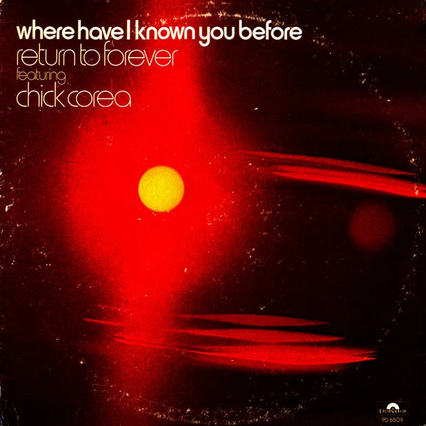 Cover of Where Have I Known You Before