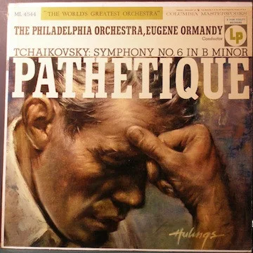 Cover of Symphony No. 6 In B Minor ("Pathétique")