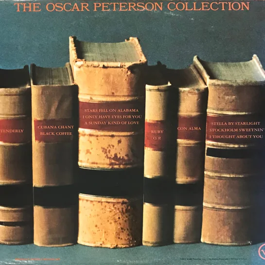 Cover of The Oscar Peterson Collection