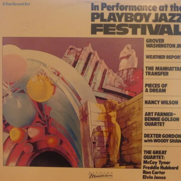 Cover of In Performance At The Playboy Jazz Festival