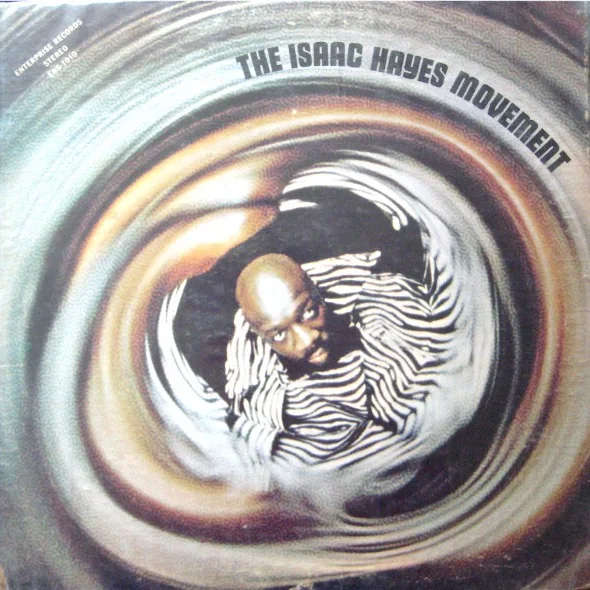 Cover of The Isaac Hayes Movement