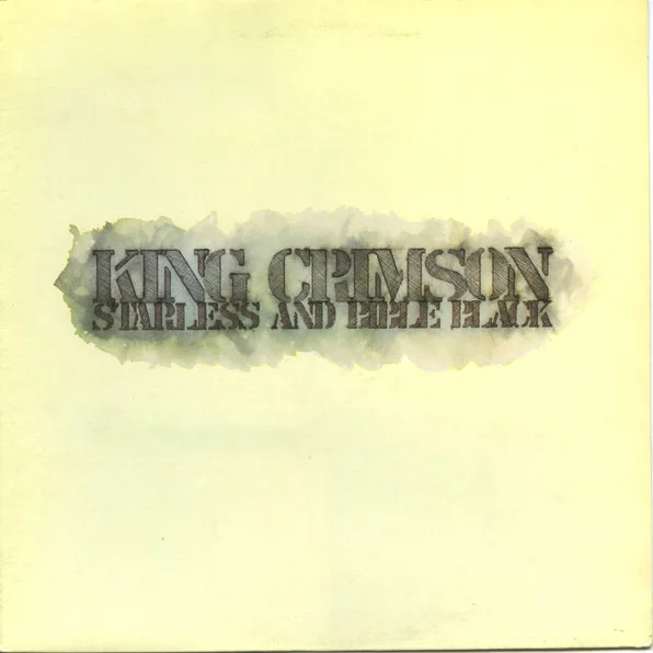 Cover of Starless And Bible Black