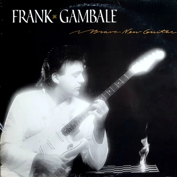 Cover of Brave New Guitar