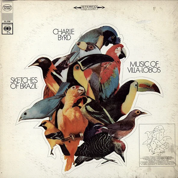Cover of Sketches Of Brazil  (Music Of Villa-Lobos)