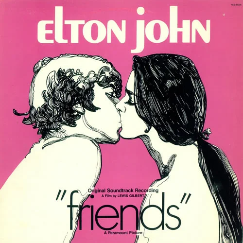 Cover of Friends (Original Soundtrack Recording)
