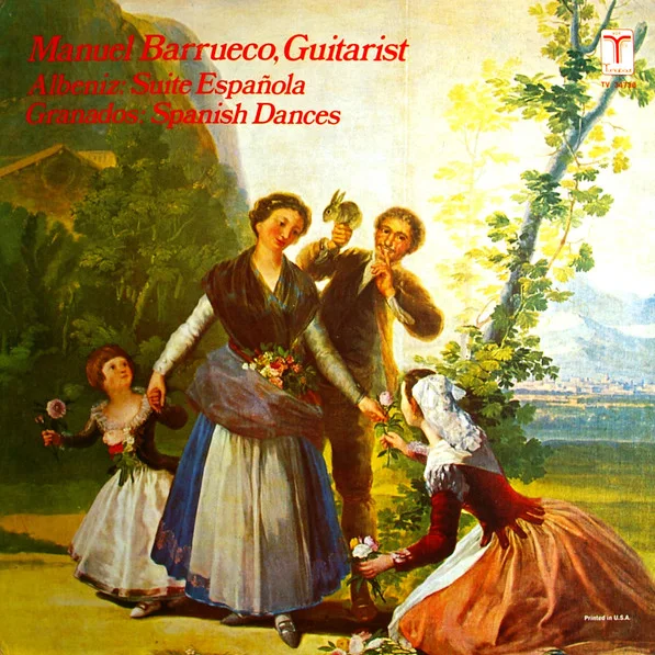 Cover of Works For Guitar By Albeniz & Granados