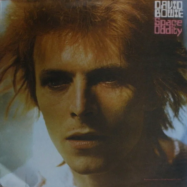 Cover of Space Oddity