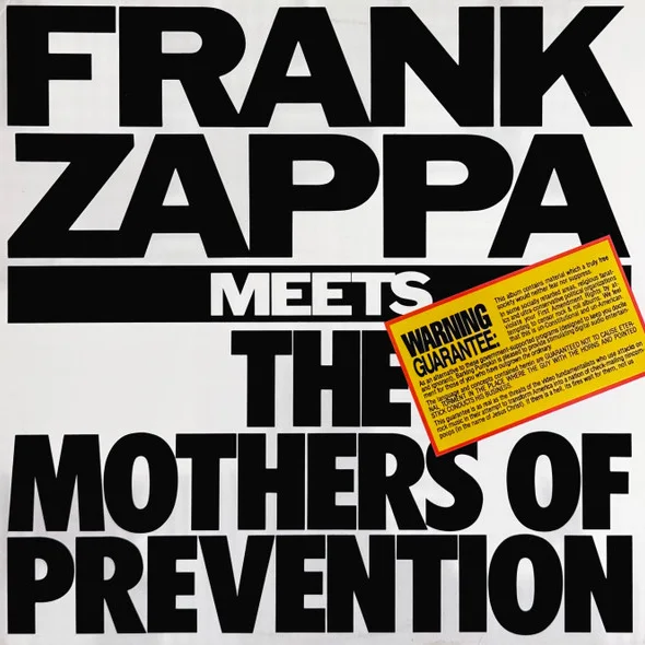 Cover of Frank Zappa Meets The Mothers Of Prevention
