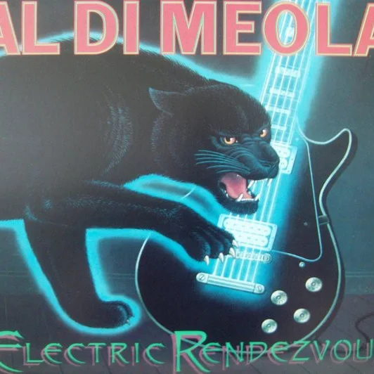 Cover of Electric Rendezvous