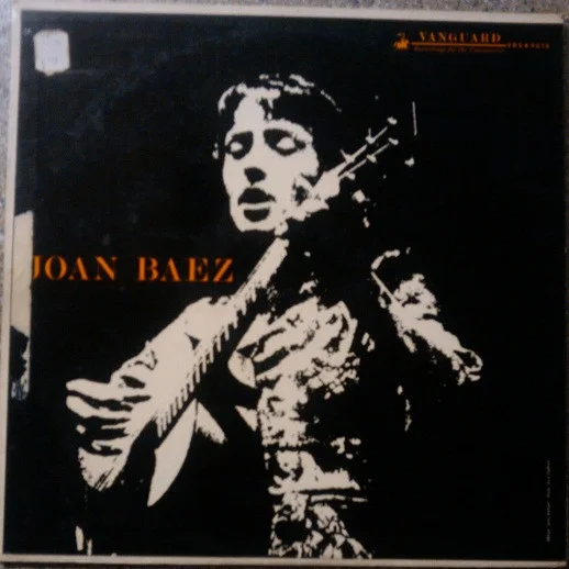 Cover of Joan Baez