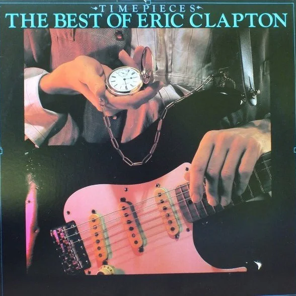 Cover of Time Pieces (The Best Of Eric Clapton)