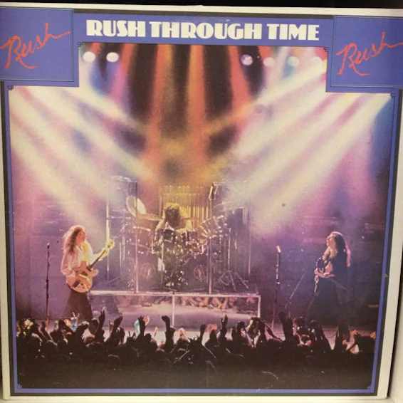 Cover of Rush Through Time
