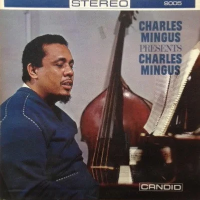 Cover of Presents Charles Mingus