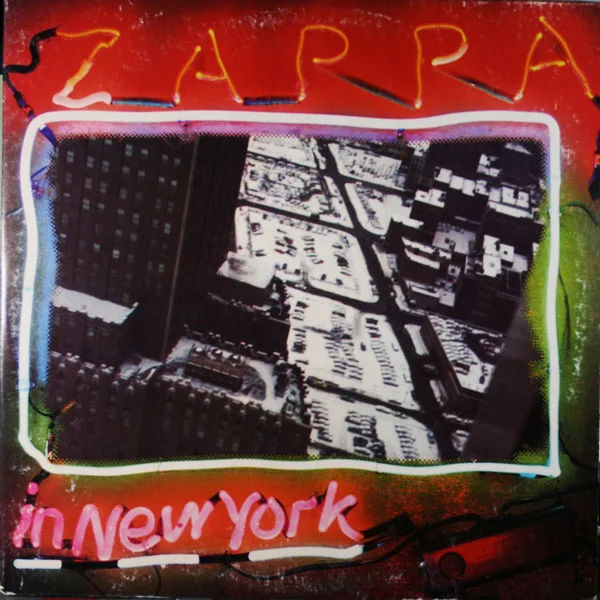 Cover of Zappa In New York