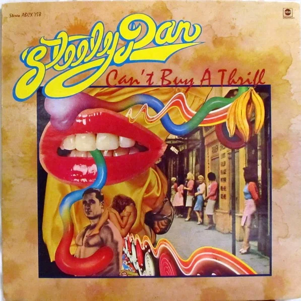 Cover of Can't Buy A Thrill