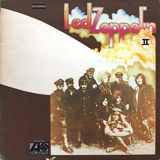 Cover of Led Zeppelin II