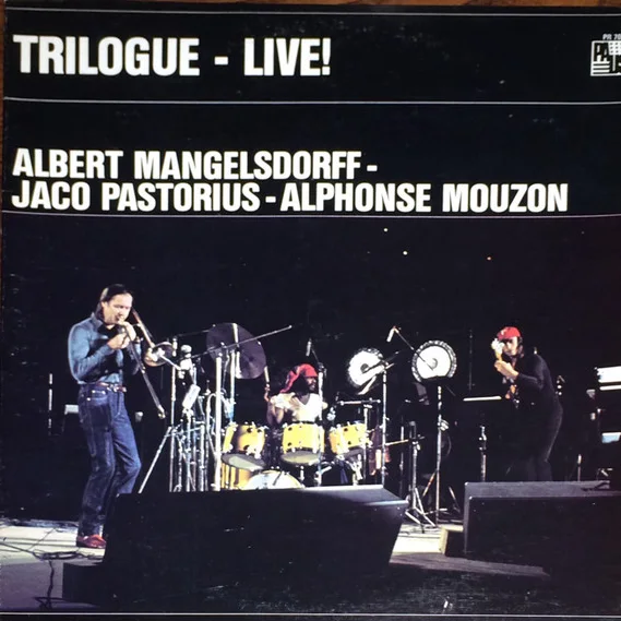 Cover of Live At The Berlin Jazz Days