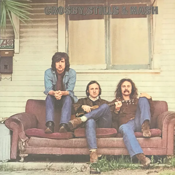 Cover of Crosby, Stills & Nash