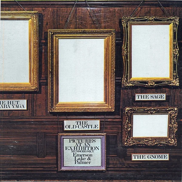 Cover of Pictures At An Exhibition