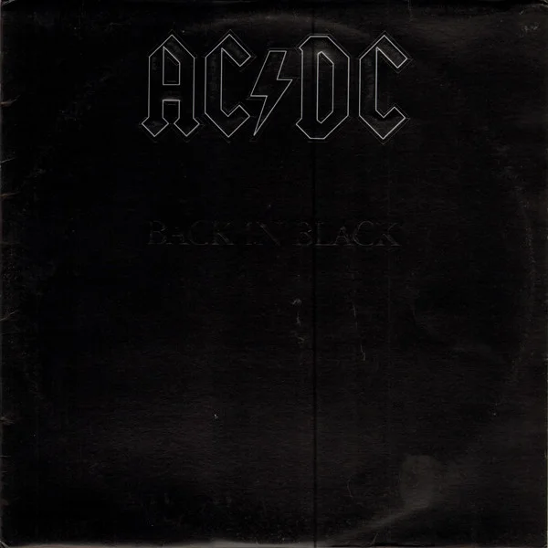 Cover of Back In Black