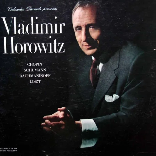 Cover of Columbia Records Presents Vladimir Horowitz