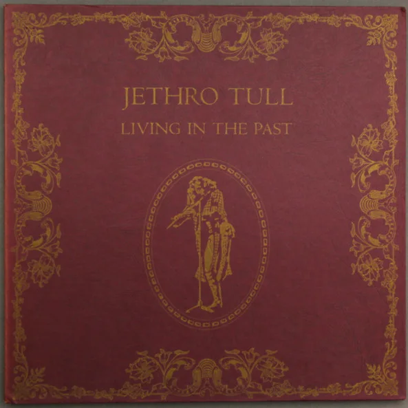 Cover of Living In The Past