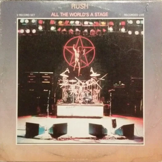 Cover of All The World's A Stage