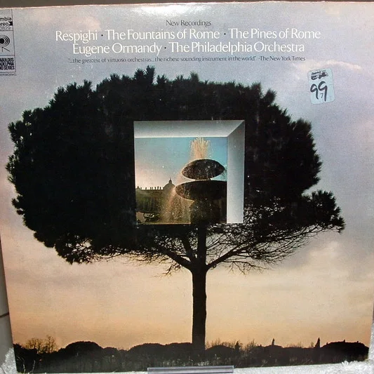 Cover of The Fountains Of Rome • The Pines Of Rome