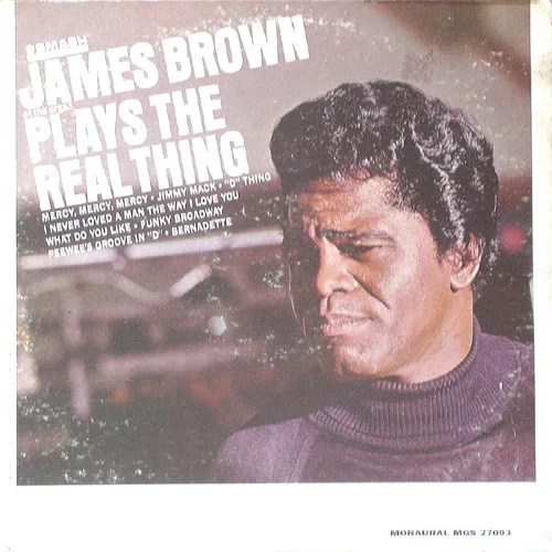 Cover of Plays The Real Thing