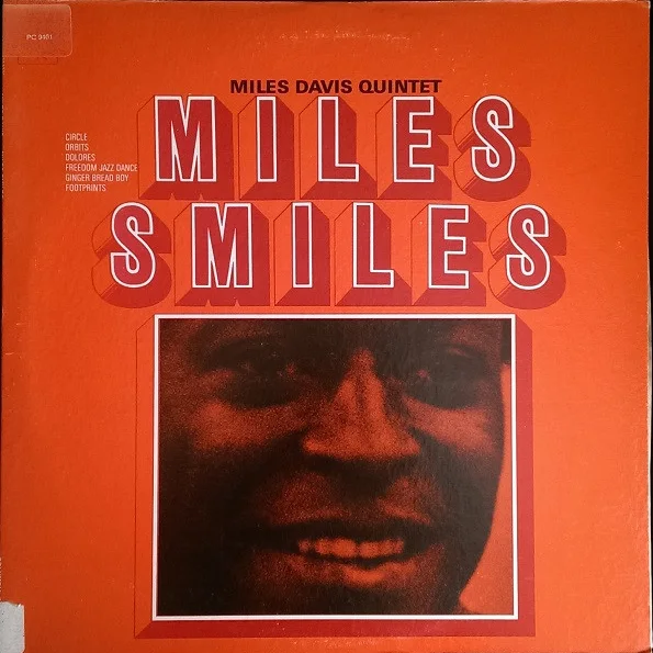 Cover of Miles Smiles