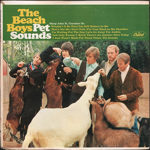 Cover of Pet Sounds