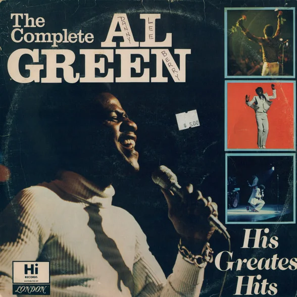 Cover of The Complete Al Green His Greatest Hits